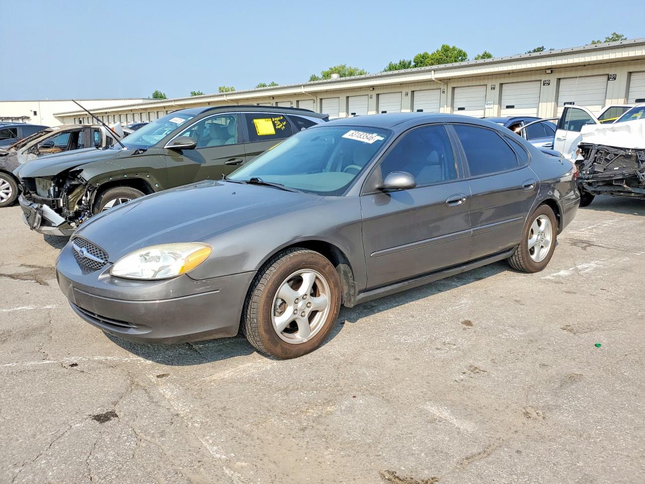 2003 Ford Taurus Se Gray vin: 1FAFP53U33A244909