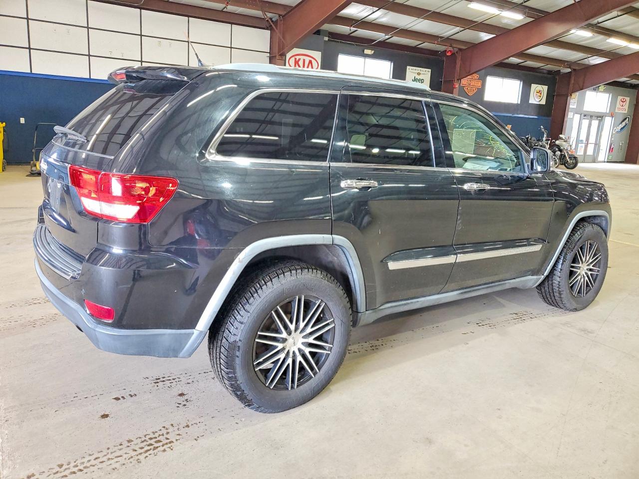 2012 Jeep Grand Cherokee Limited Black vin: 1C4RJFBG9CC201142