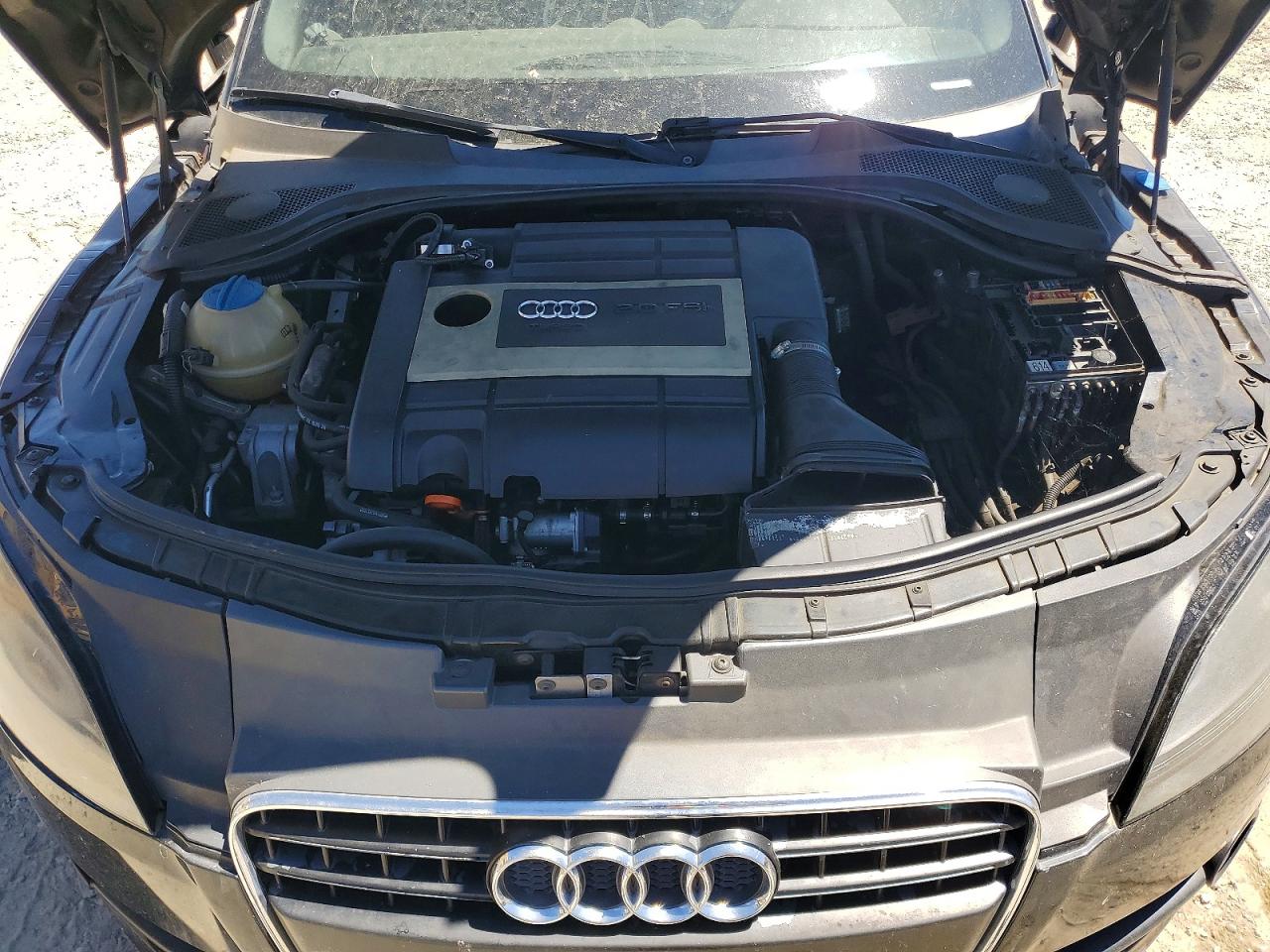 2008 Audi Tt 2.0t Black vin: TRUMF38J881001830