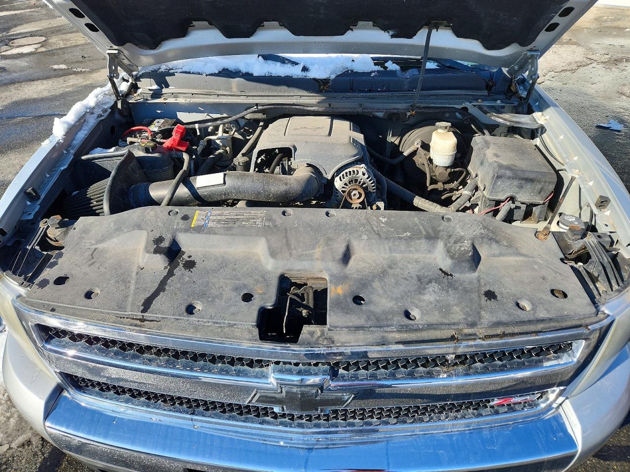 2011 Chevrolet Silverado K1500 Lt Silver vin: 1GCRKSE37BZ192628