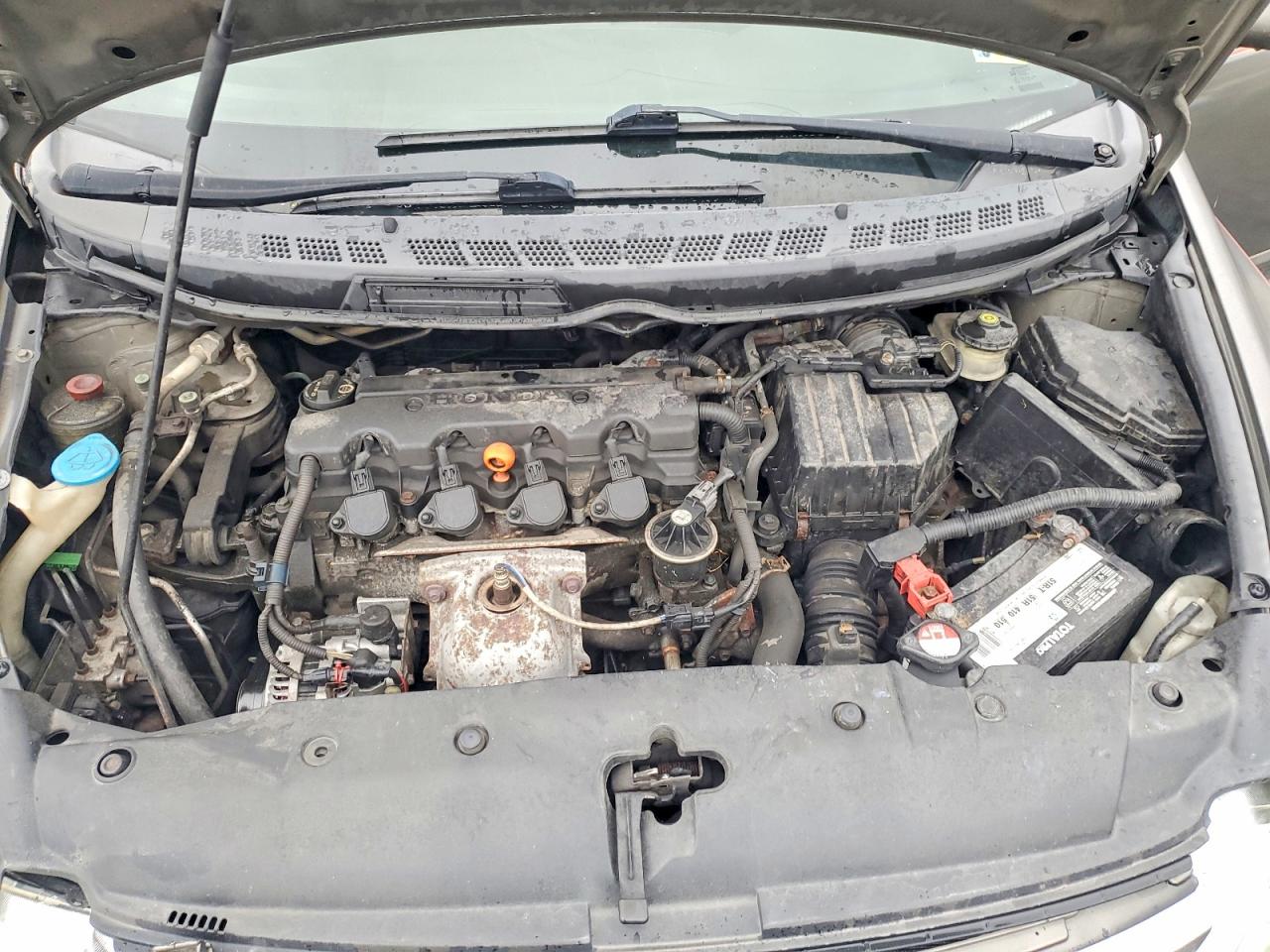 2008 Honda Civic Ex Gray vin: 2HGFA16808H524090
