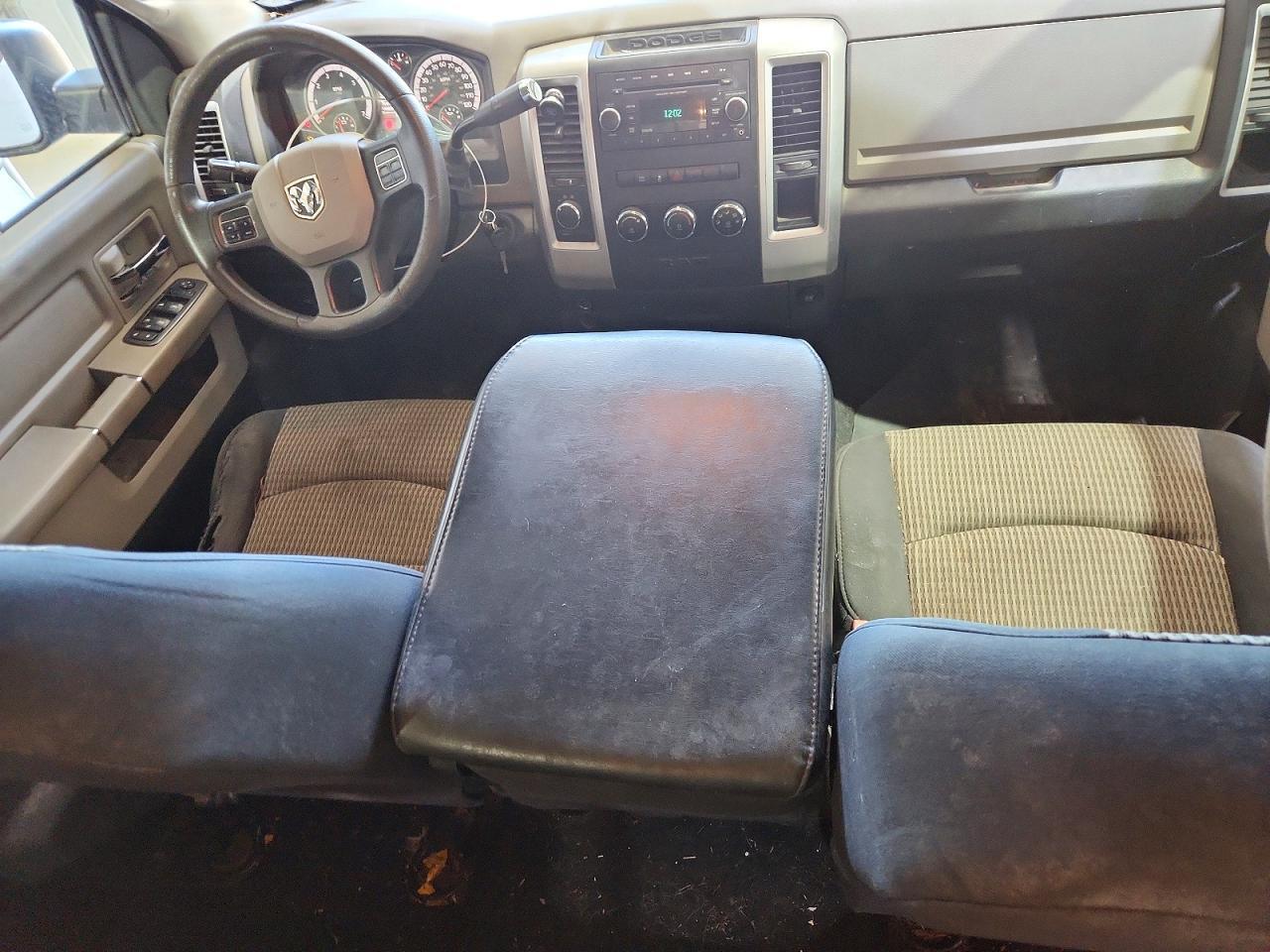2012 Dodge Ram 1500 Slt Gray vin: 1C6RD7GP8CS103545