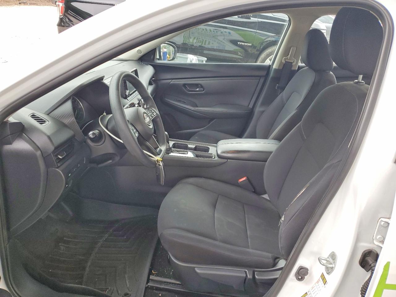 2024 Nissan Sentra S White vin: 3N1AB8BV7RY257362