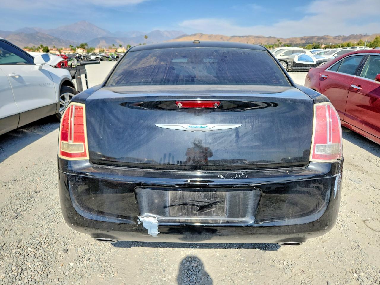 2013 Chrysler 300c Black vin: 2C3CCAEG5DH606433