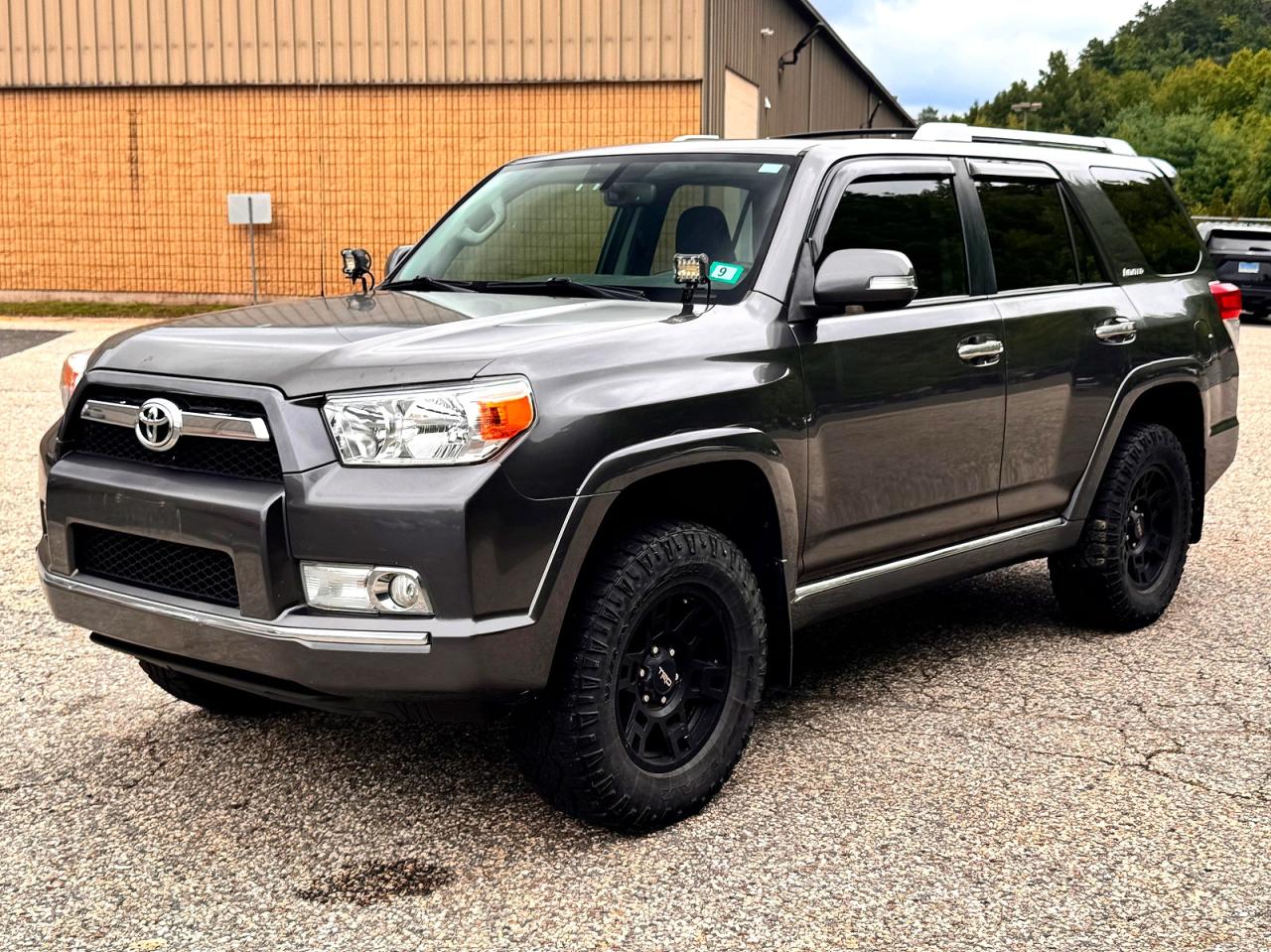 2012 Toyt 4runner Li Угольный vin: JTEBU5JR3C5086897