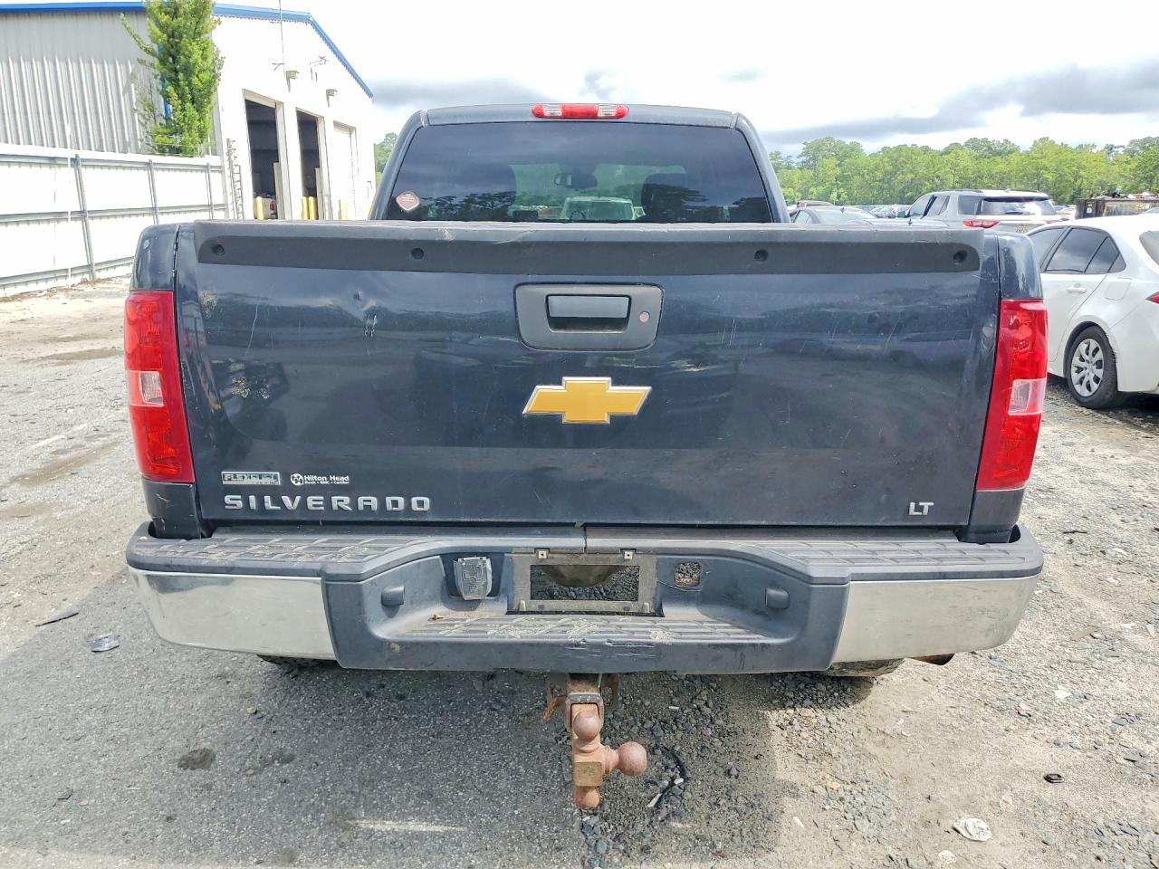 2012 Chevrolet Silverado K1500 Lt Black vin: 1GCRKSE71CZ199711