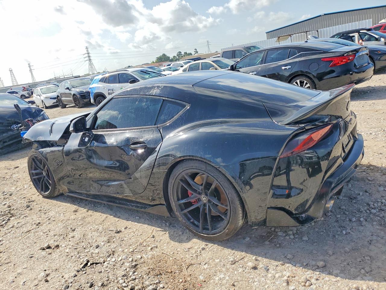 2020 Toyota Gr Supra Launch Edition Black vin: WZ1DB4C08LW020269