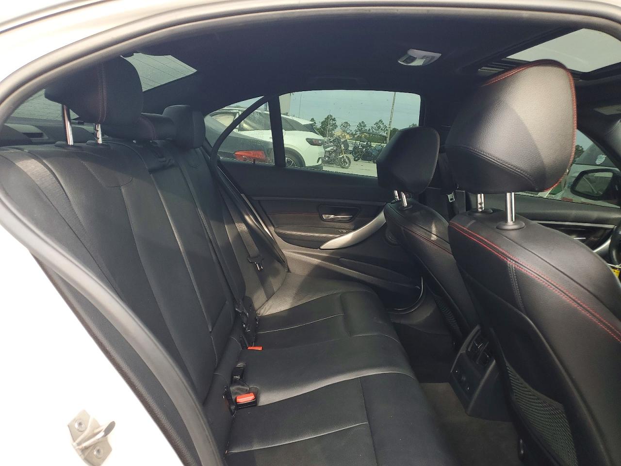2013 Bmw Activehybrid 3 White vin: WBA3F9C57DF145365