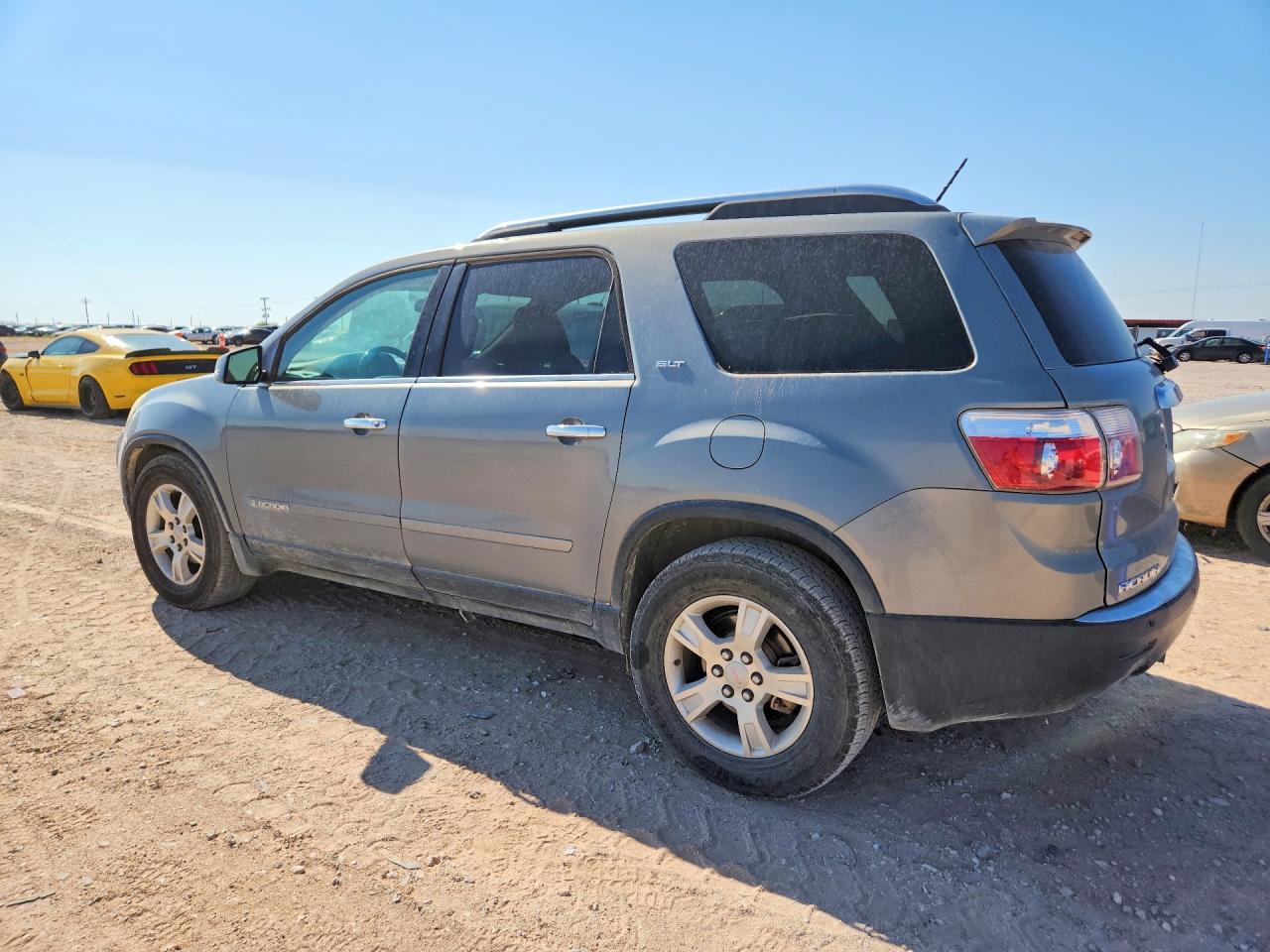 2008 Gmc Acadia Slt-2 Синий vin: 1GKER33778J273906