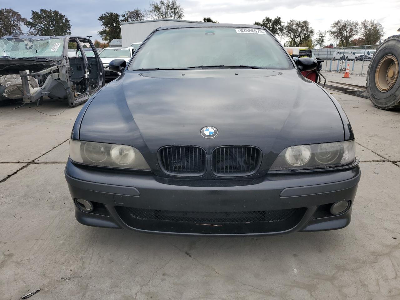 2000 Bmw M5 Черный vin: WBSDE9349YBZ96297