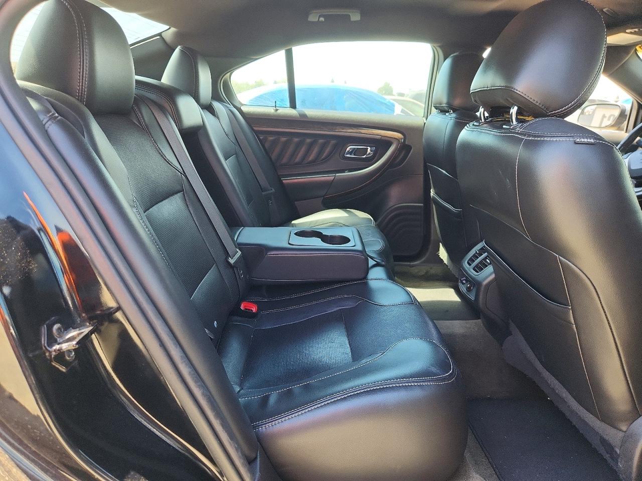 2014 Ford Taurus Limited Black vin: 1FAHP2F87EG104917