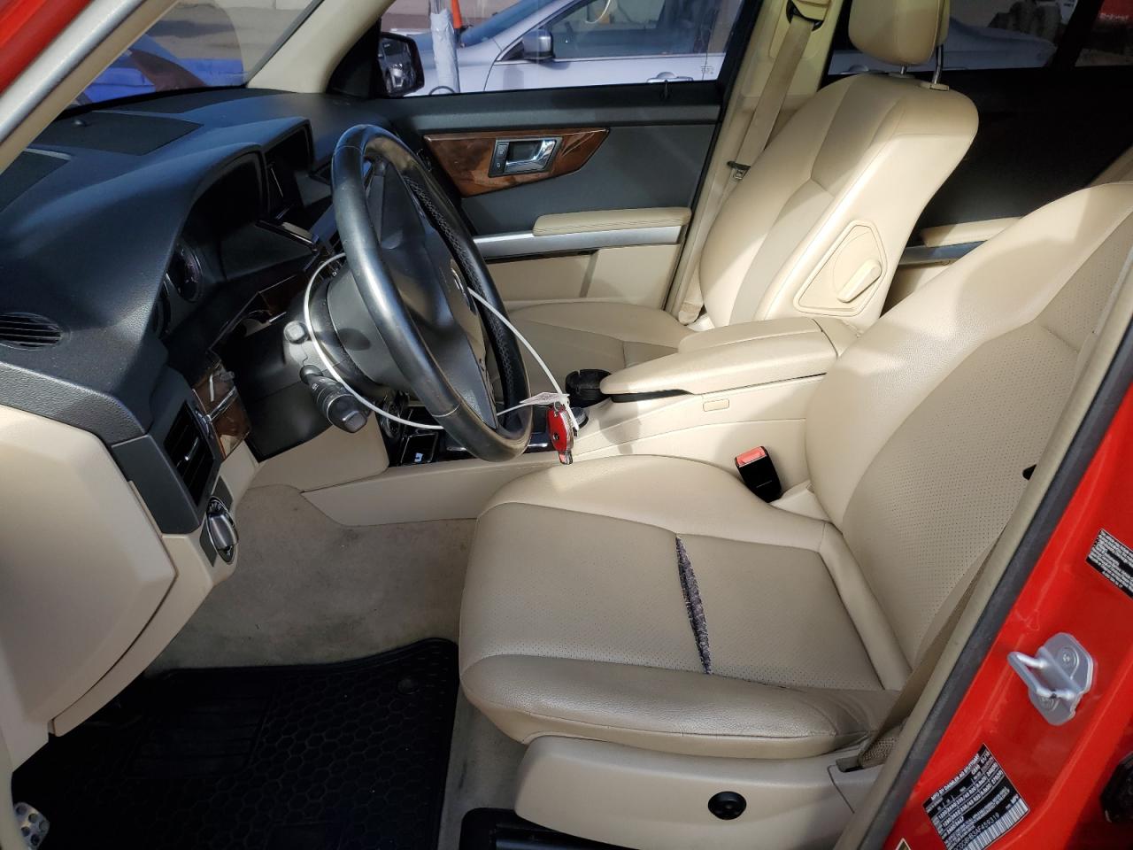 2010 Mercedes-benz Glk 350 4matic Red vin: WDCGG8HB3AF459319