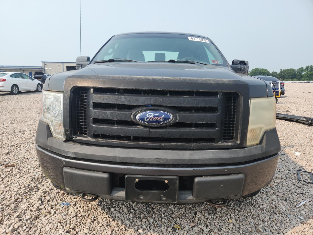2012 Ford F150 Super Cab Black vin: 1FTFX1EF4CFC82153