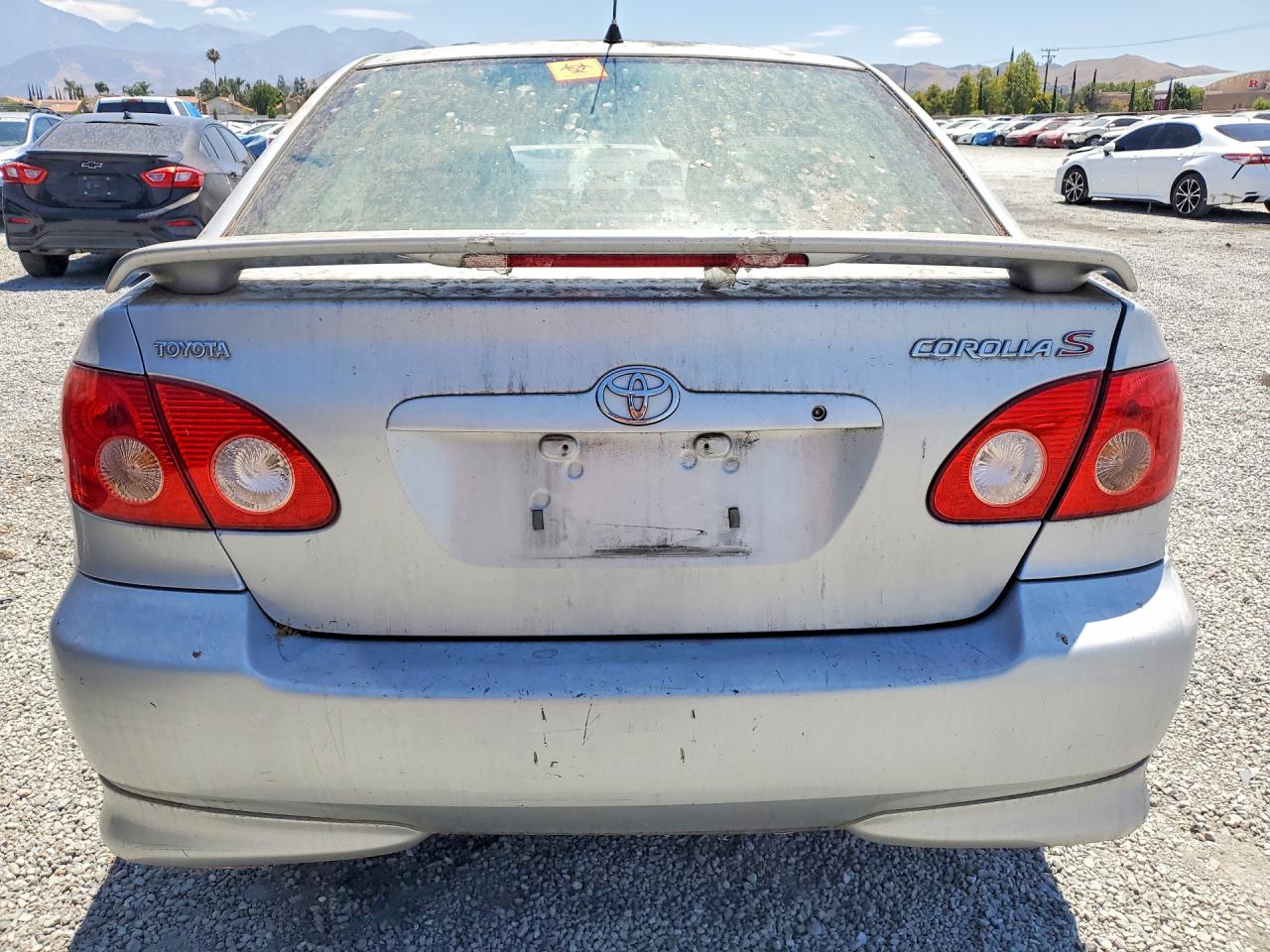 2008 Toyota Corolla S Silver vin: 1NXBR30E28Z017474