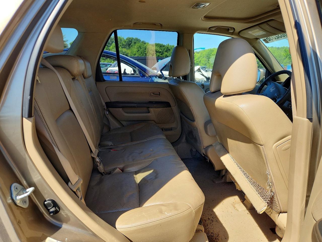 2006 Honda Cr-v Se Beige vin: JHLRD78966C034106