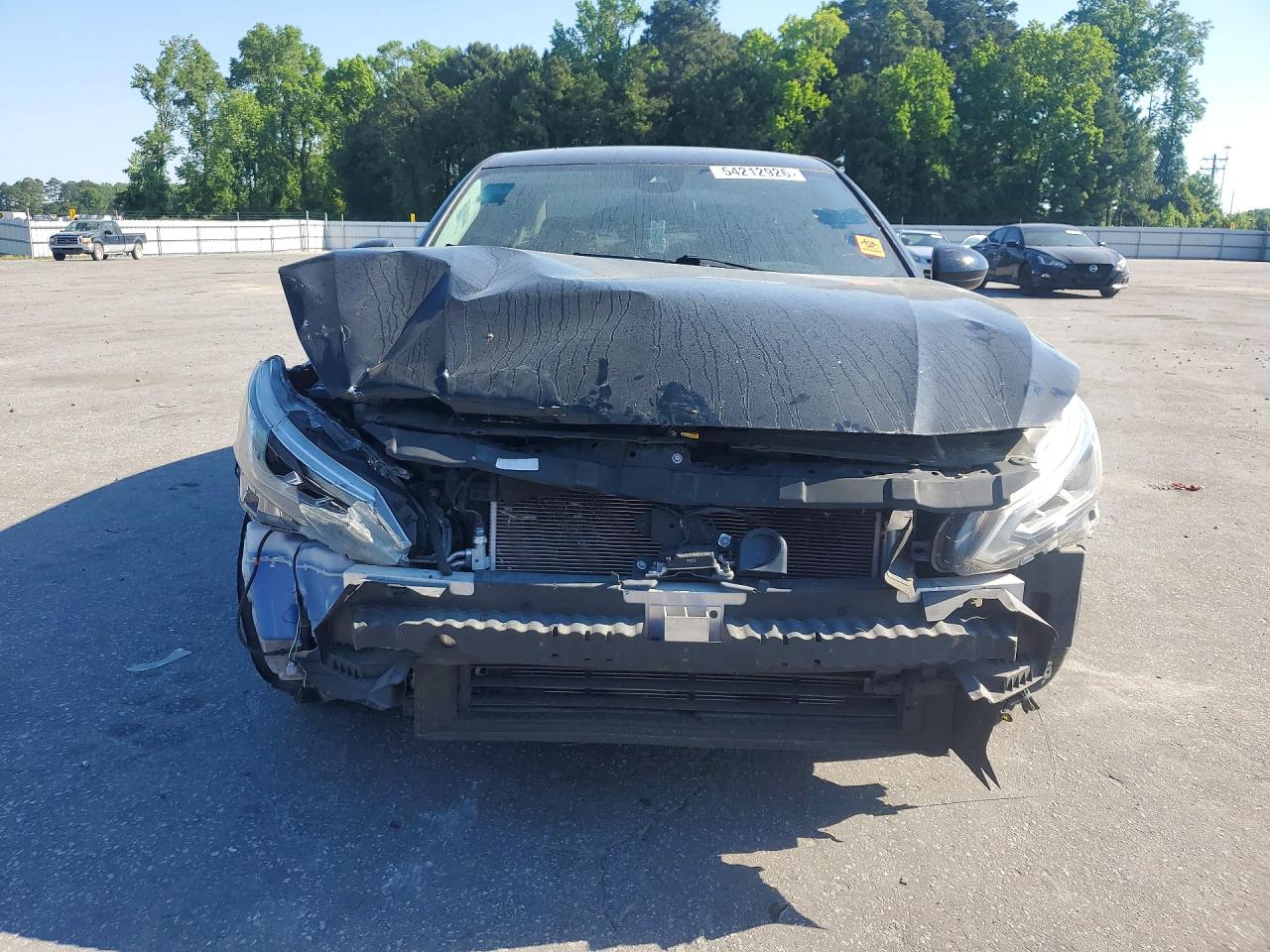 2021 Nissan Altima Sv Black vin: 1N4BL4DV8MN341285