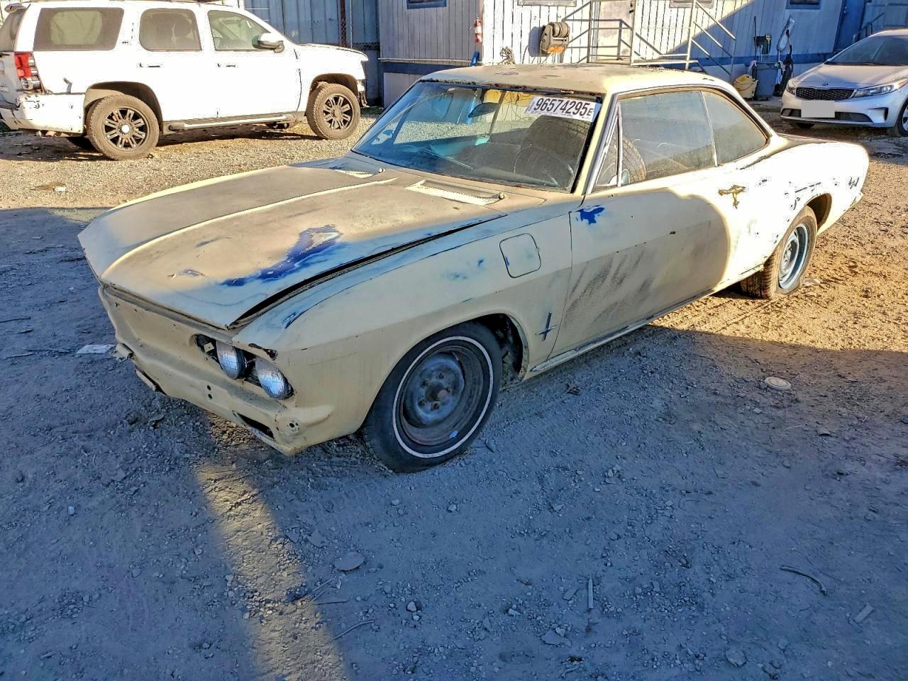 1967 Chev Impala Beige vin: 105376L101963