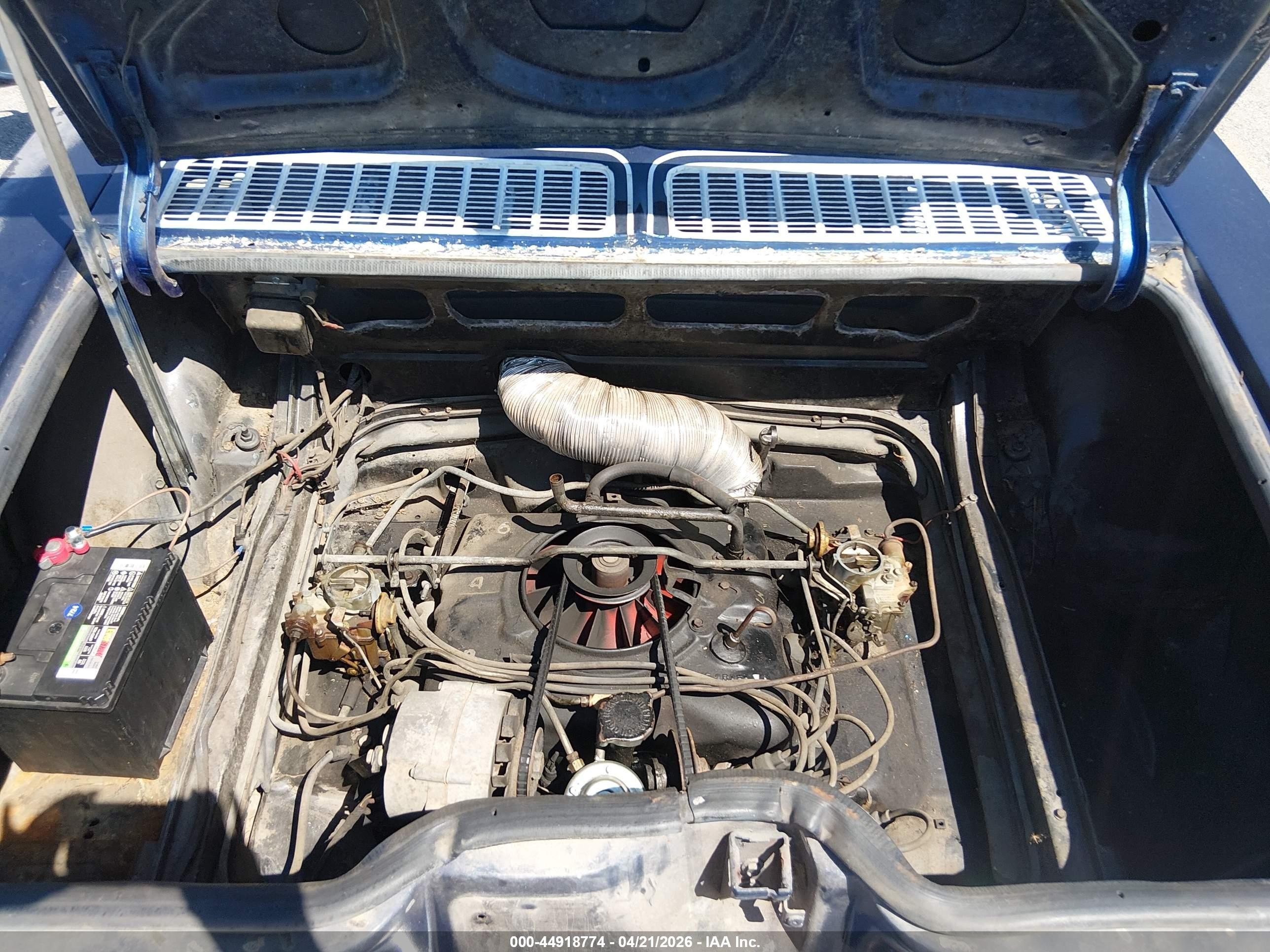 1968 Chevrolet Corvair   Blue vin: 105378W114327    