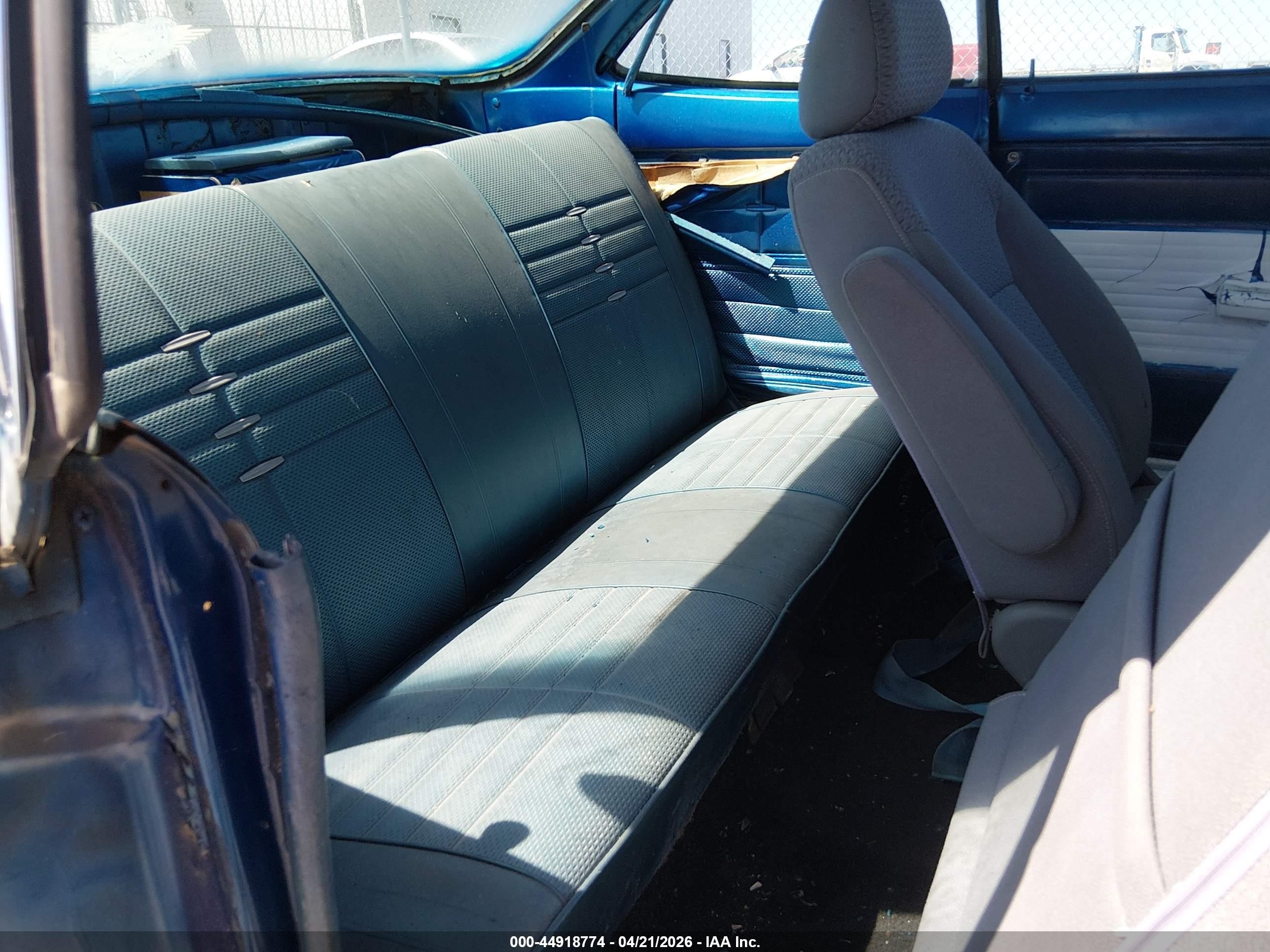 1968 Chevrolet Corvair   Blue vin: 105378W114327    