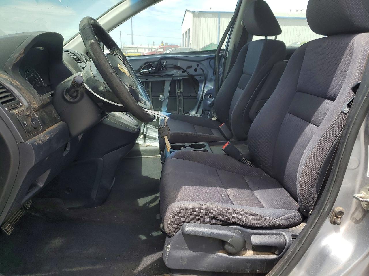 2008 Honda Cr-v Lx Серебряный vin: 5J6RE38328L000532