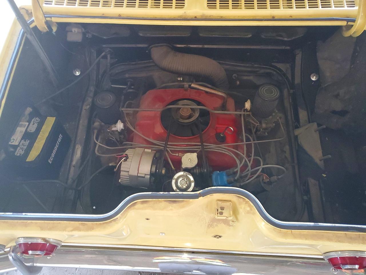 1966 Chevrolet Convair Yellow vin: 105396L100335