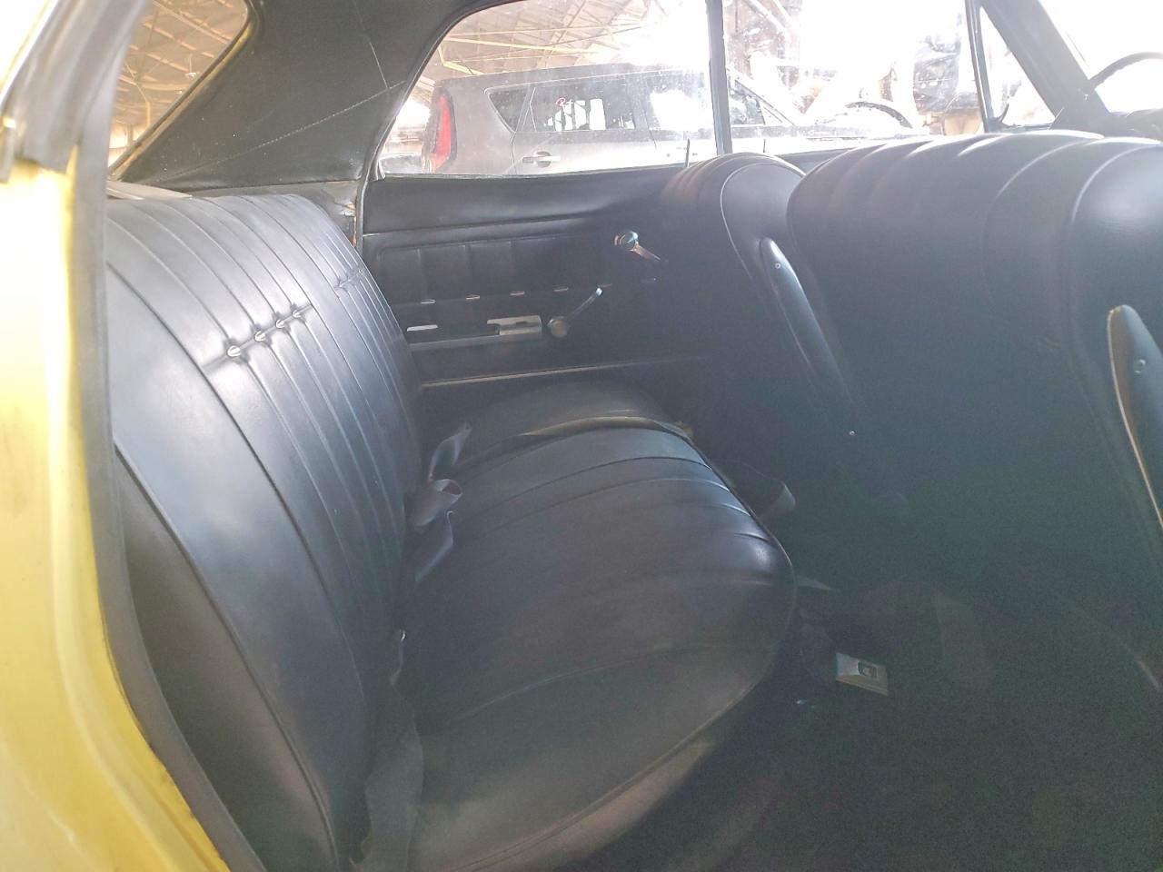 1966 Chevrolet Convair Yellow vin: 105396L100335