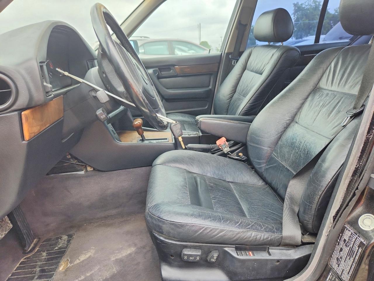 1995 Bmw 540 I Automatic Black vin: WBAHE632XSGF31141