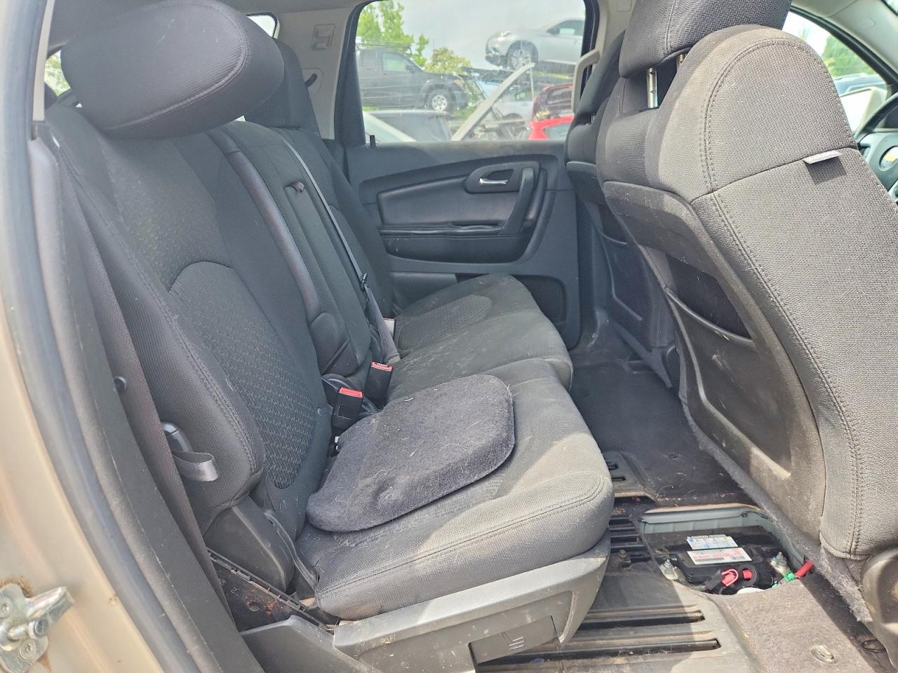 2011 Chevrolet Traverse Lt Бежевый vin: 1GNKVGED0BJ163797