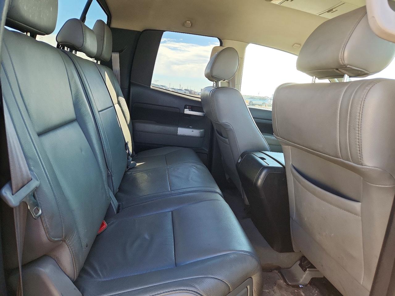 2007 Toyota Tundra Double Cab Limited Silver vin: 5TBBV58137S488848