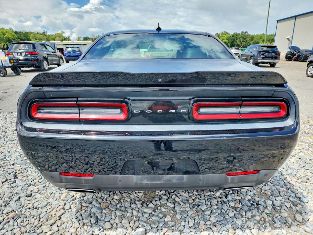 2015 Dodge Challenger Sxt Plus Black vin: 2C3CDZBG8FH723717