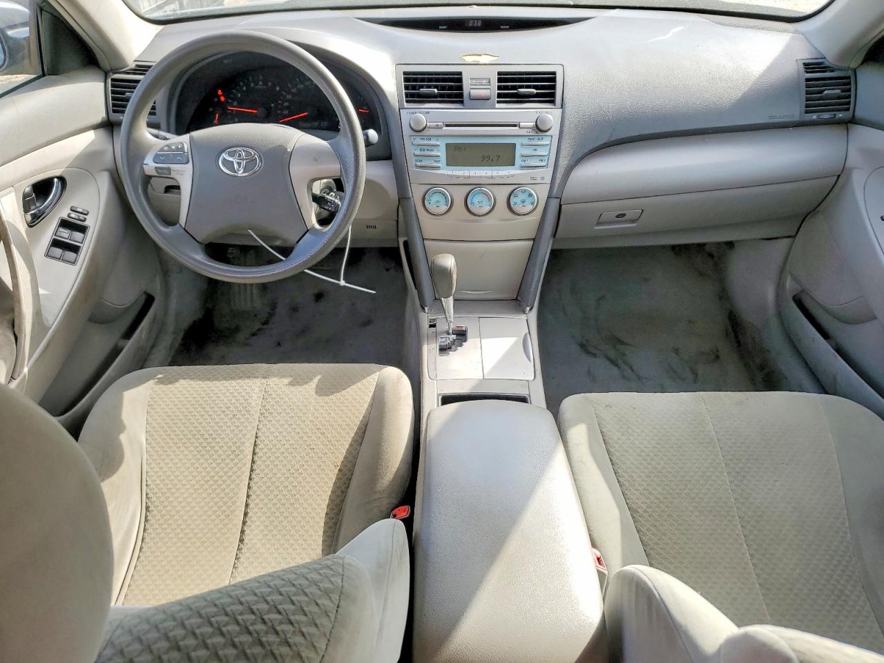 2007 Toyota Camry Le V6 Серый vin: 4T1BK46K07U039382