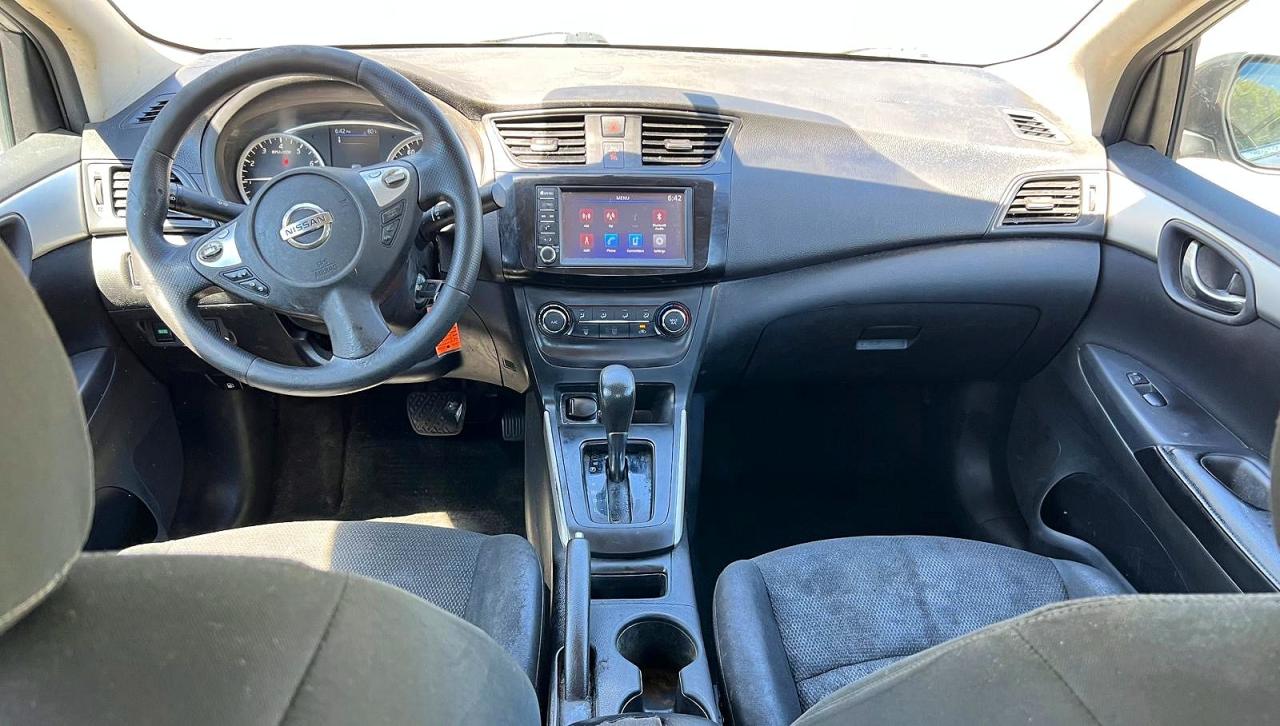 2019 Nissan Sentra S Серебряный vin: 3N1AB7AP0KY443070