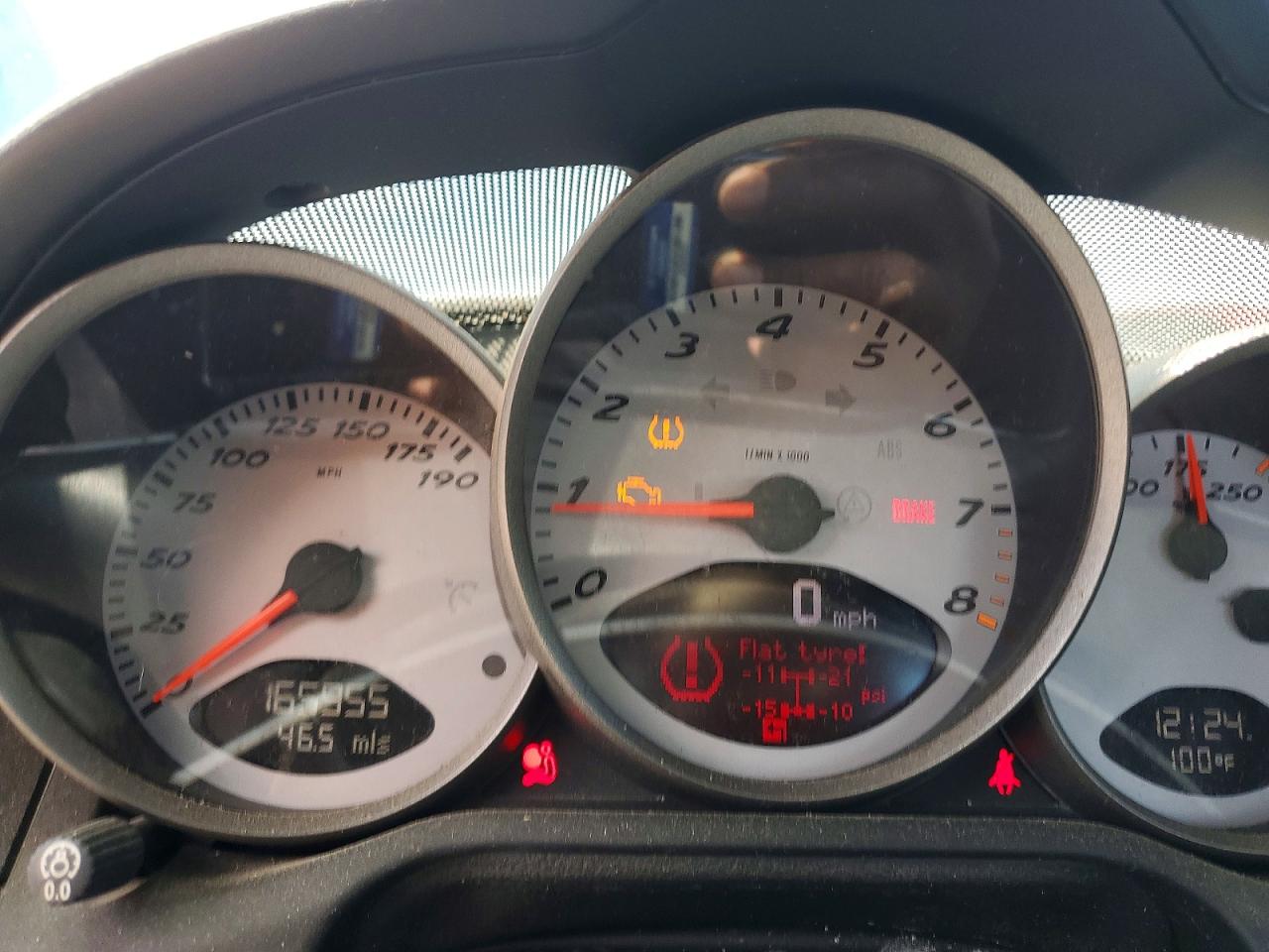 2008 Porsche Cayman S Серебряный vin: WP0AB29838U782124