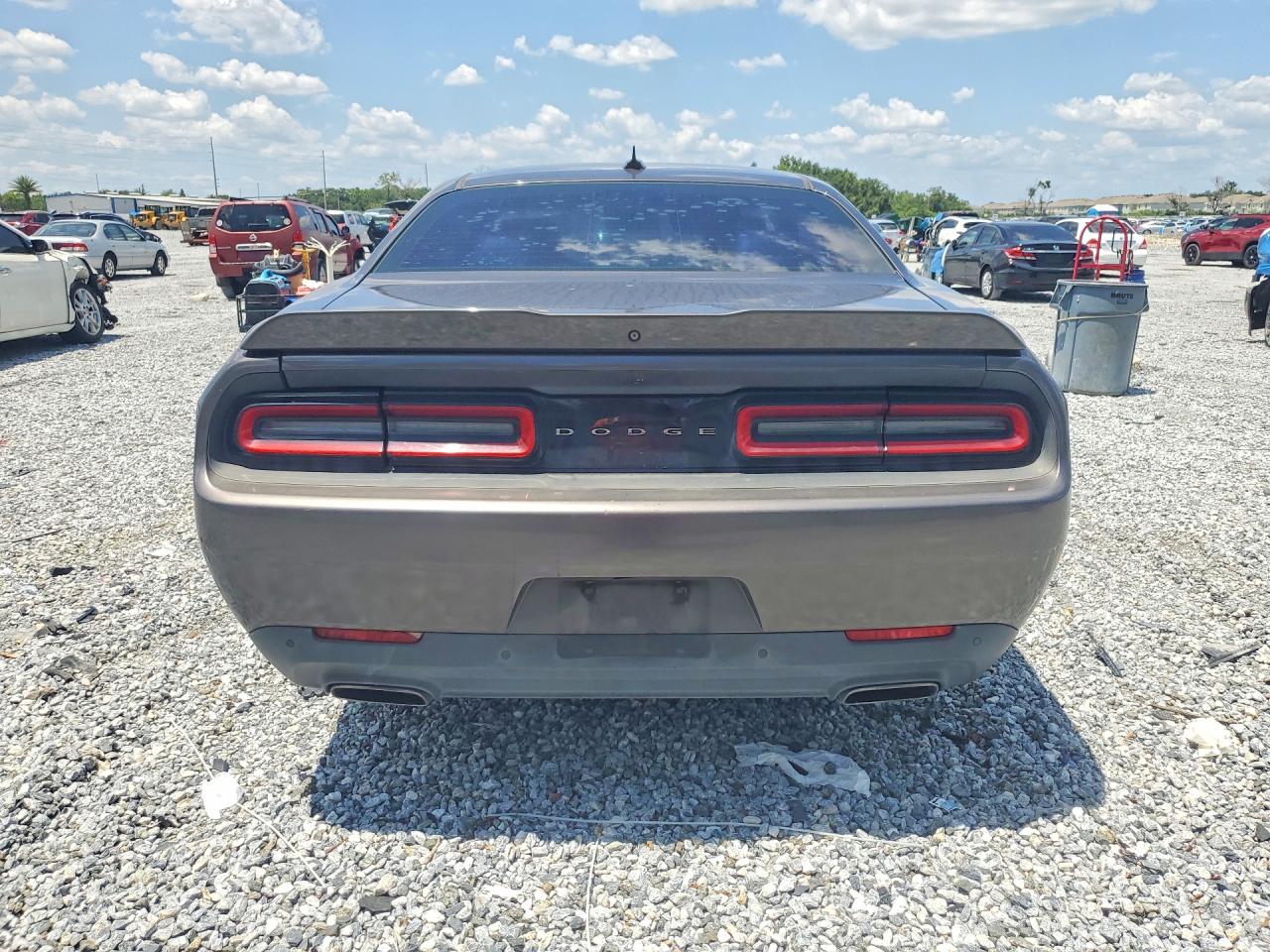 2015 Dodge Challenger Sxt Plus Gray vin: 2C3CDZBG8FH733437