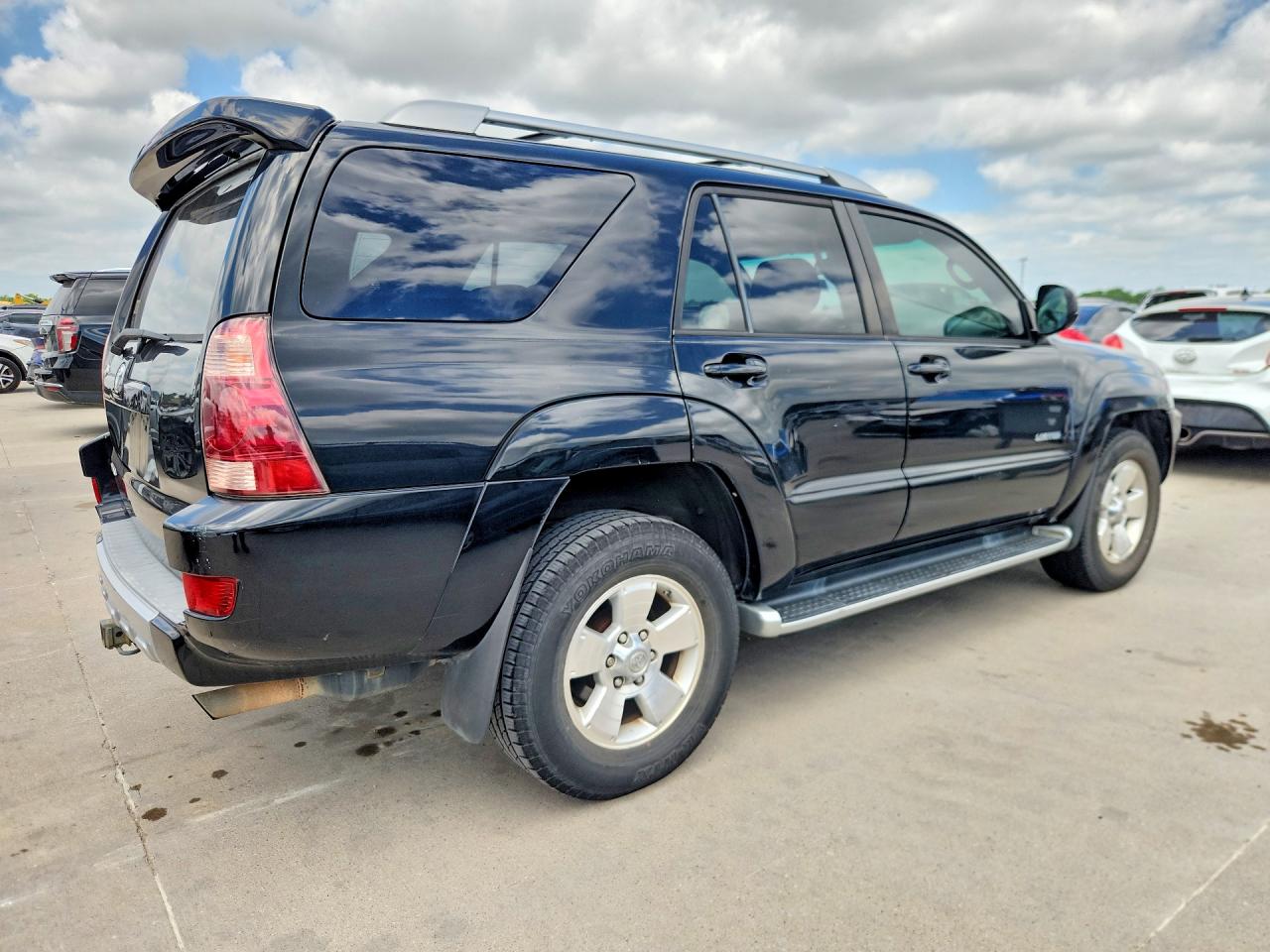 2004 Toyota 4runner Limited Black vin: JTEZU17R940039919