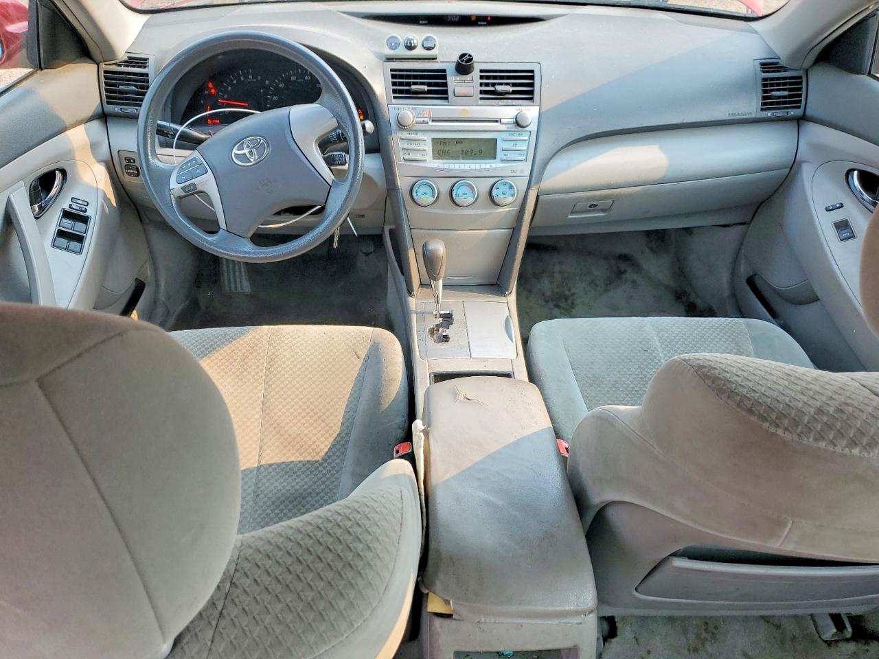 2009 Toyota Camry Le Red vin: 4T1BE46K09U391551