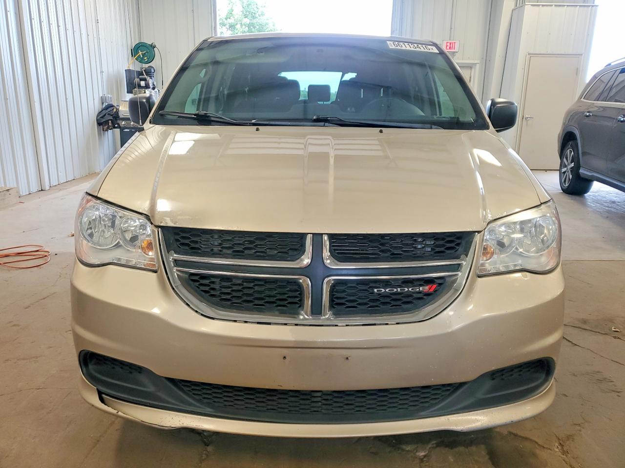 2015 Dodge Grand Caravan Se Beige vin: 2C4RDGBG9FR667002