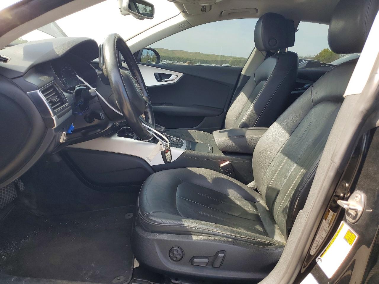 2012 Audi A7 Premium Plus Черный vin: WAUYGBFC9CN104664