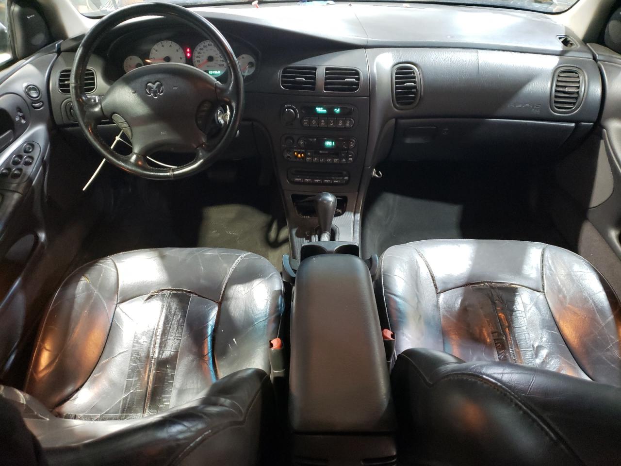 2000 Dodge Intrepid Es Gray vin: 2B3HD56JXYH394930