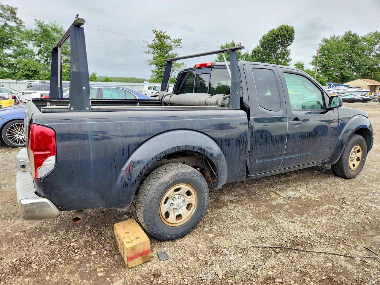 2007 Nissan Frontier Xe Black vin: 1N6BD06T37C458006