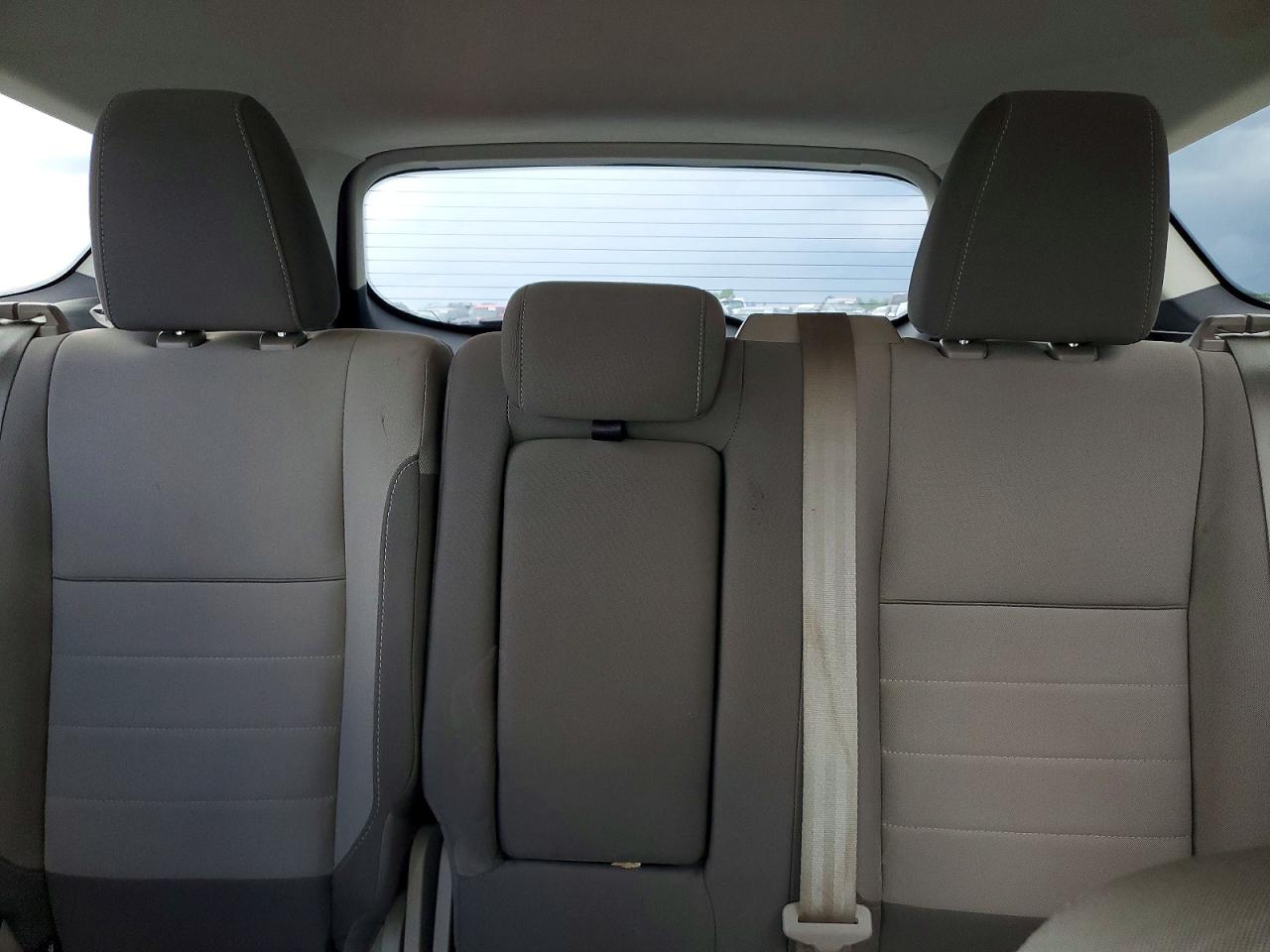 2015 Ford Escape Se Silver vin: 1FMCU0GX8FUC10458