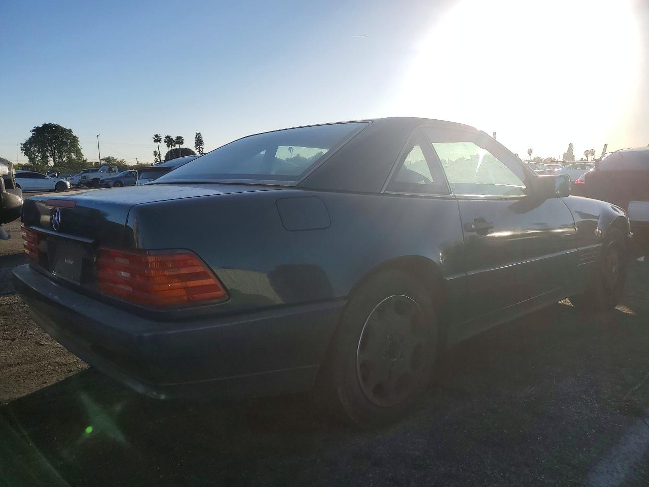1994 Mercedes-benz Sl 320 Green vin: WDBFA63E0RF101243