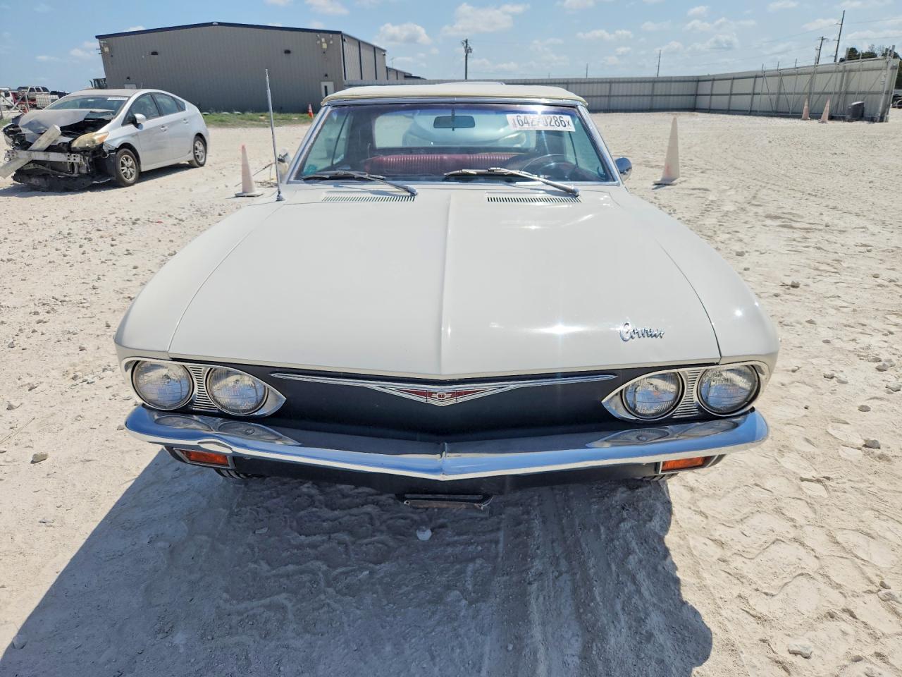 1965 Chev Corvair Monza White vin: 105675W112646