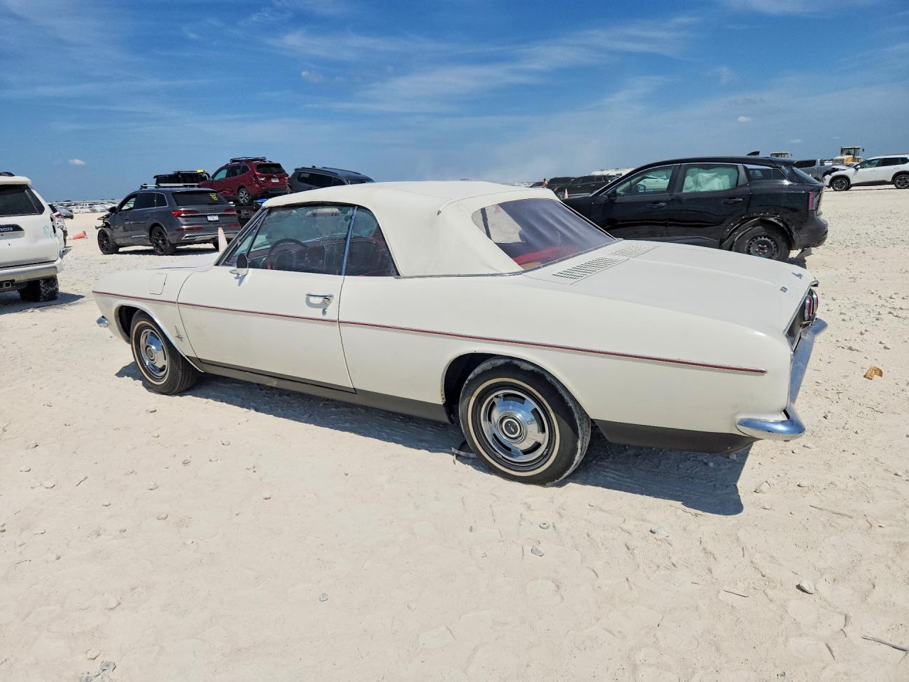 1965 Chev Corvair Monza White vin: 105675W112646