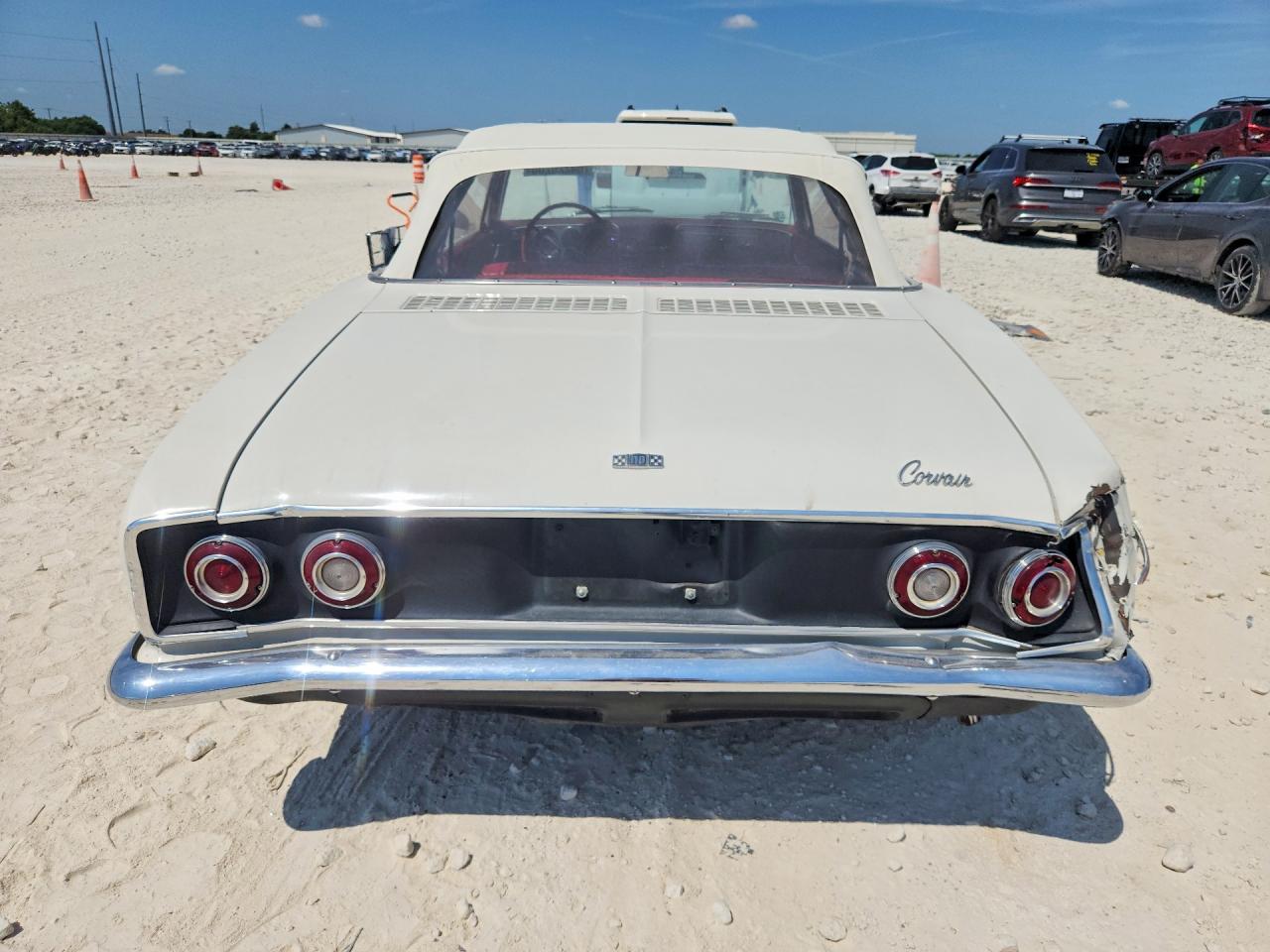 1965 Chev Corvair Monza White vin: 105675W112646
