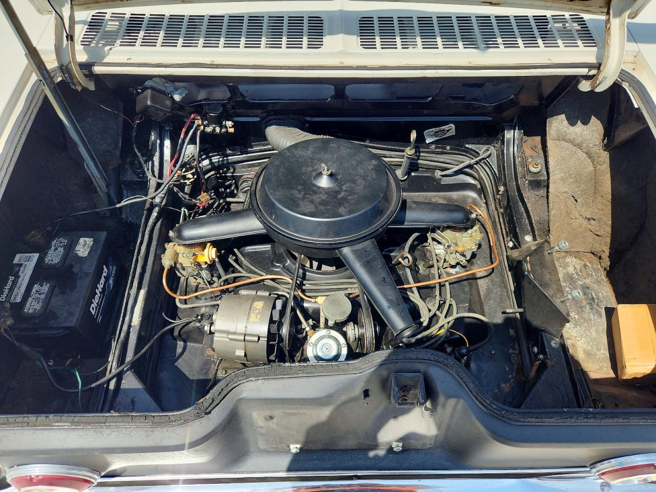 1965 Chev Corvair Monza White vin: 105675W112646