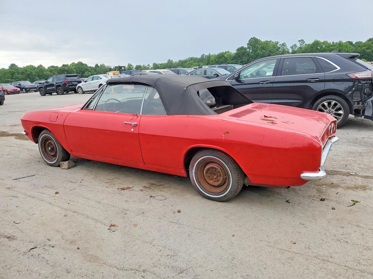 1965 Chevrolet Corvaire Red vin: 105675W203799