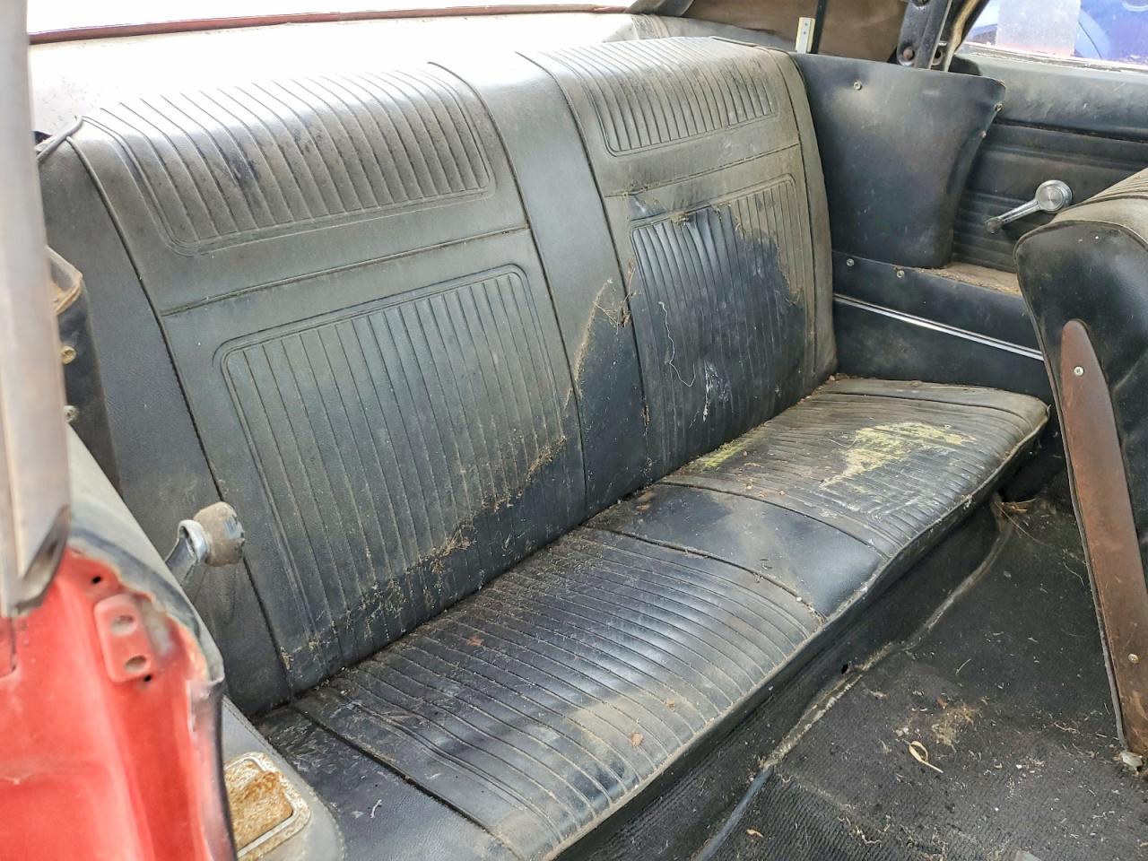 1965 Chevrolet Corvaire Red vin: 105675W203799