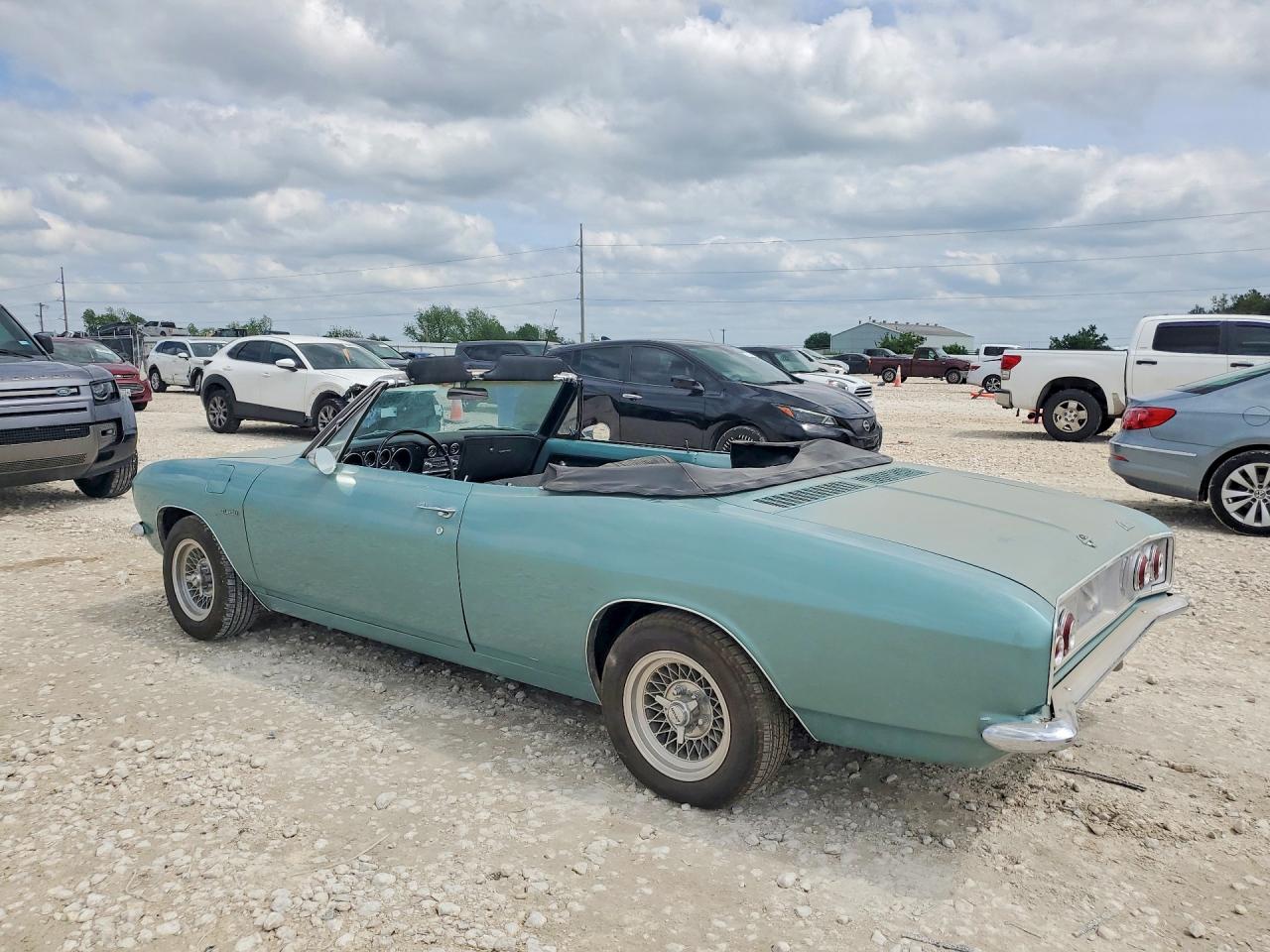 1965 Chev Corvair Corsa Turquoise vin: 105675W3049410000