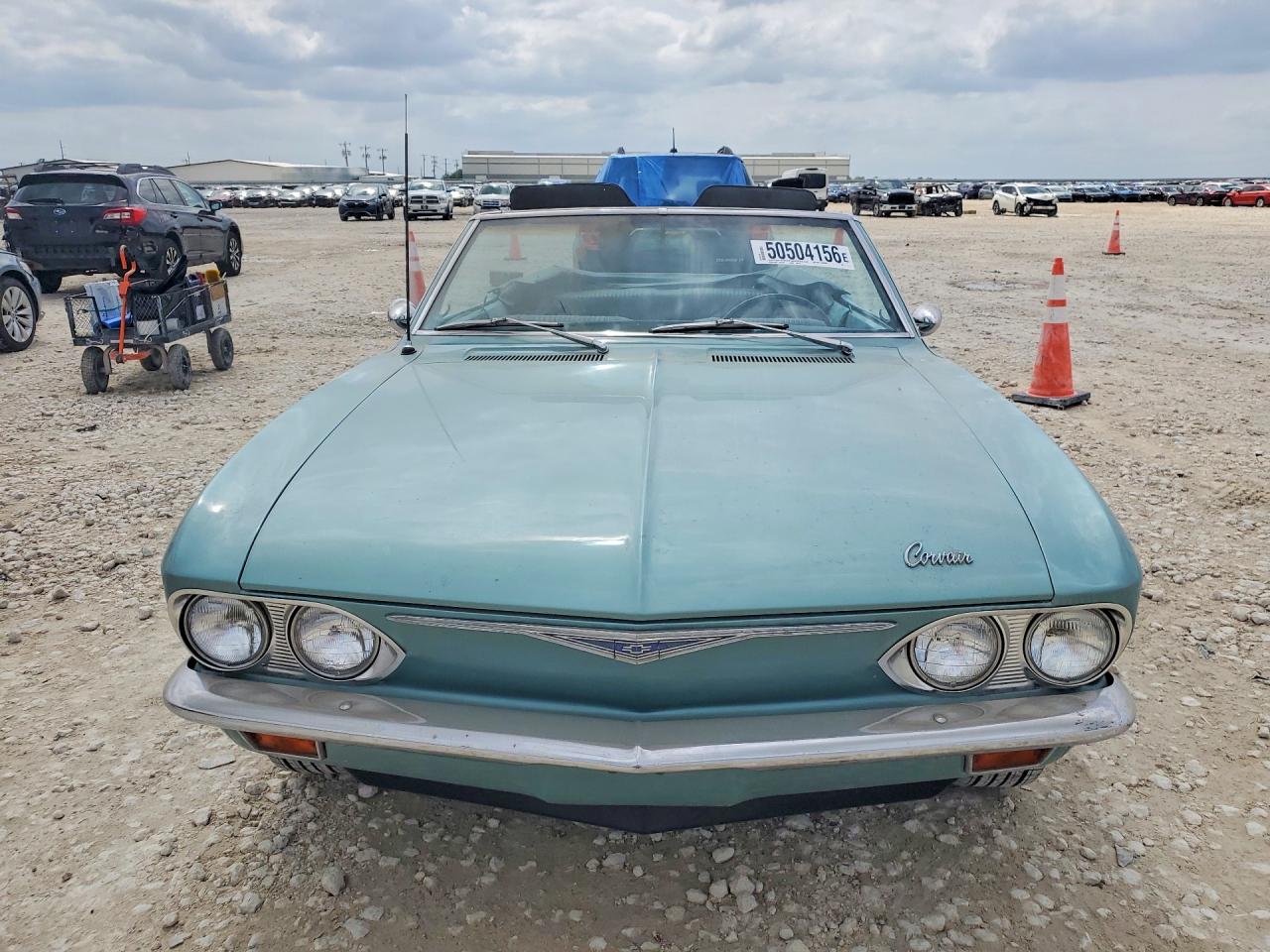 1965 Chev Corvair Corsa Turquoise vin: 105675W3049410000